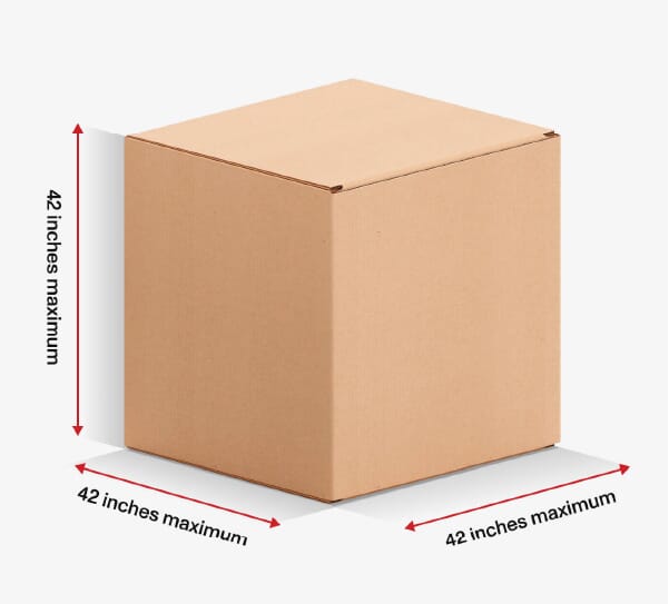 OnTrac max package sizes and weights