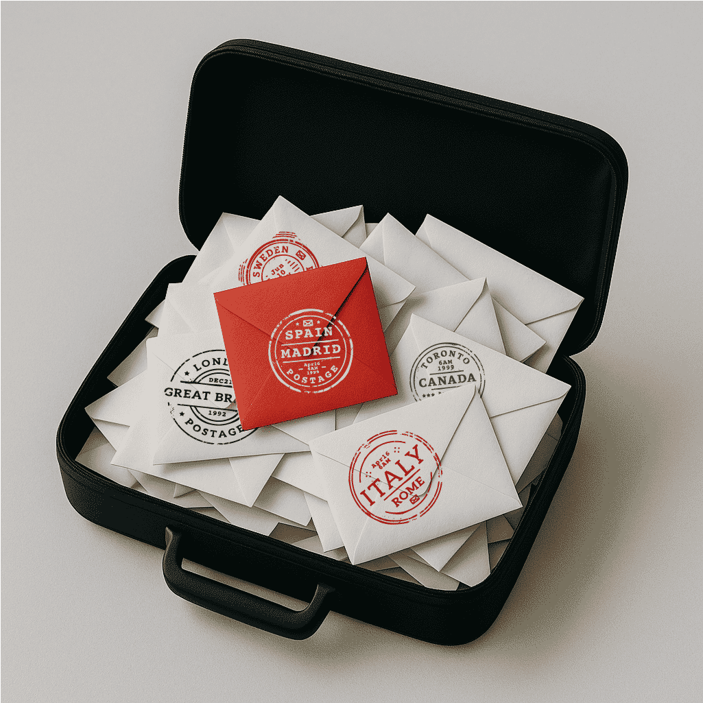 OnTrac's International Mail Service