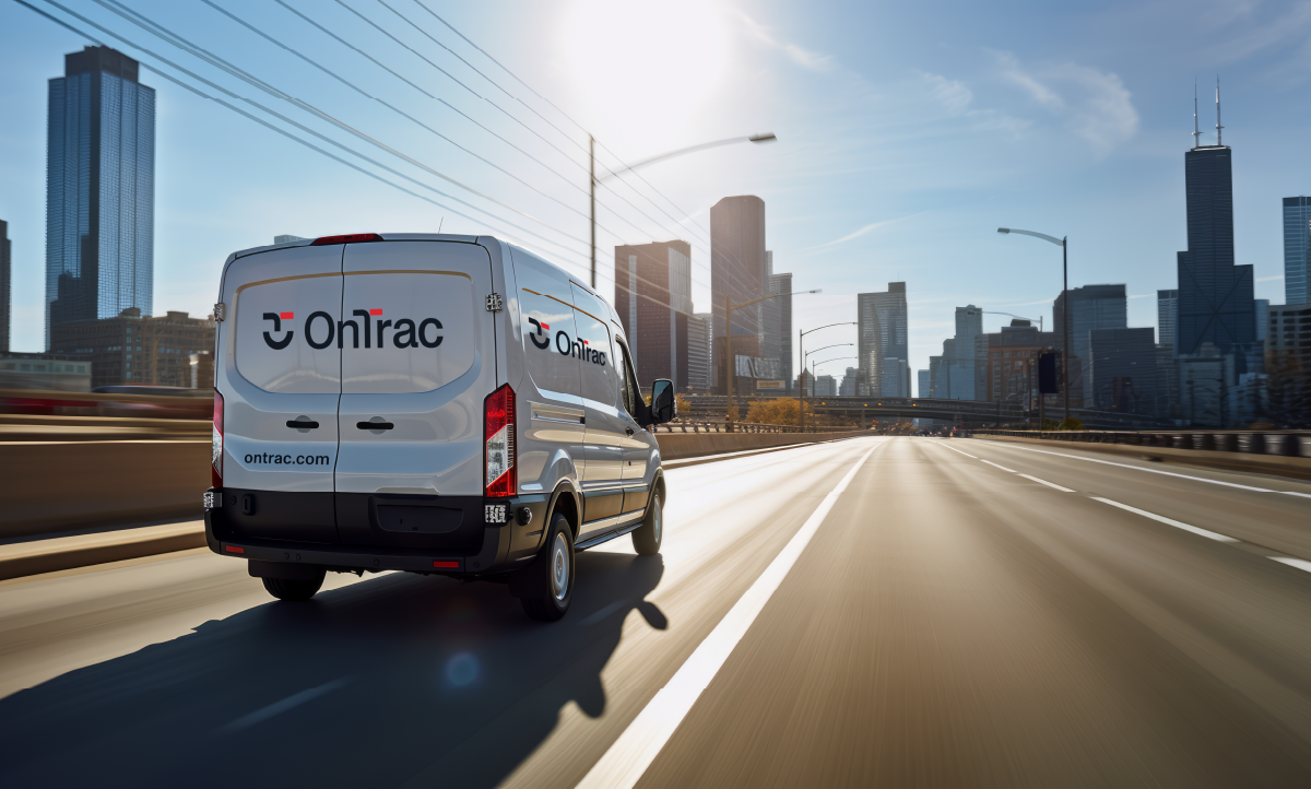 OnTrac Chicago e-Commerce Parcel Delivery