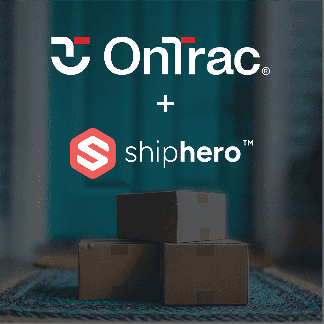OnTrac Logo + ShipHerologo