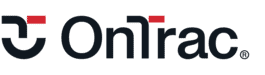 OnTrac logo lockup